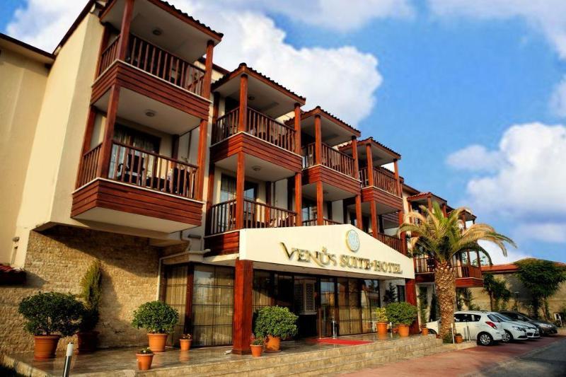 פמוקלה Venus Hotel מראה חיצוני תמונה