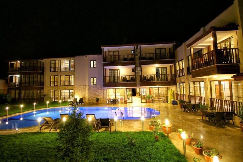 פמוקלה Venus Hotel מראה חיצוני תמונה