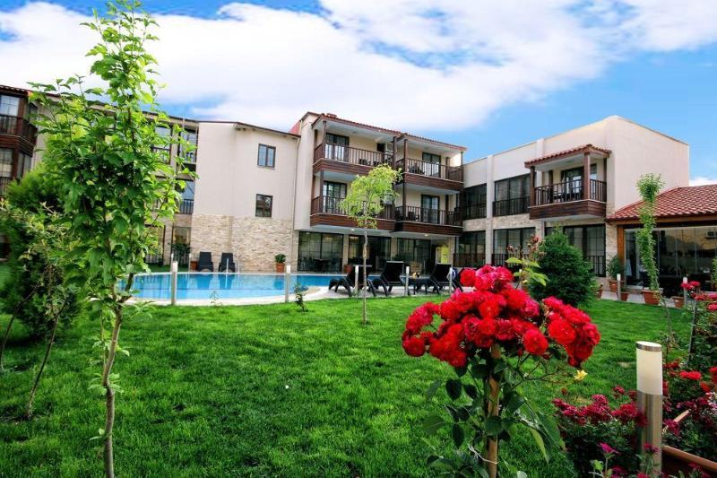 פמוקלה Venus Hotel מראה חיצוני תמונה